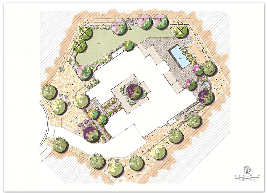 Kleski & Associates residential landscape project 4