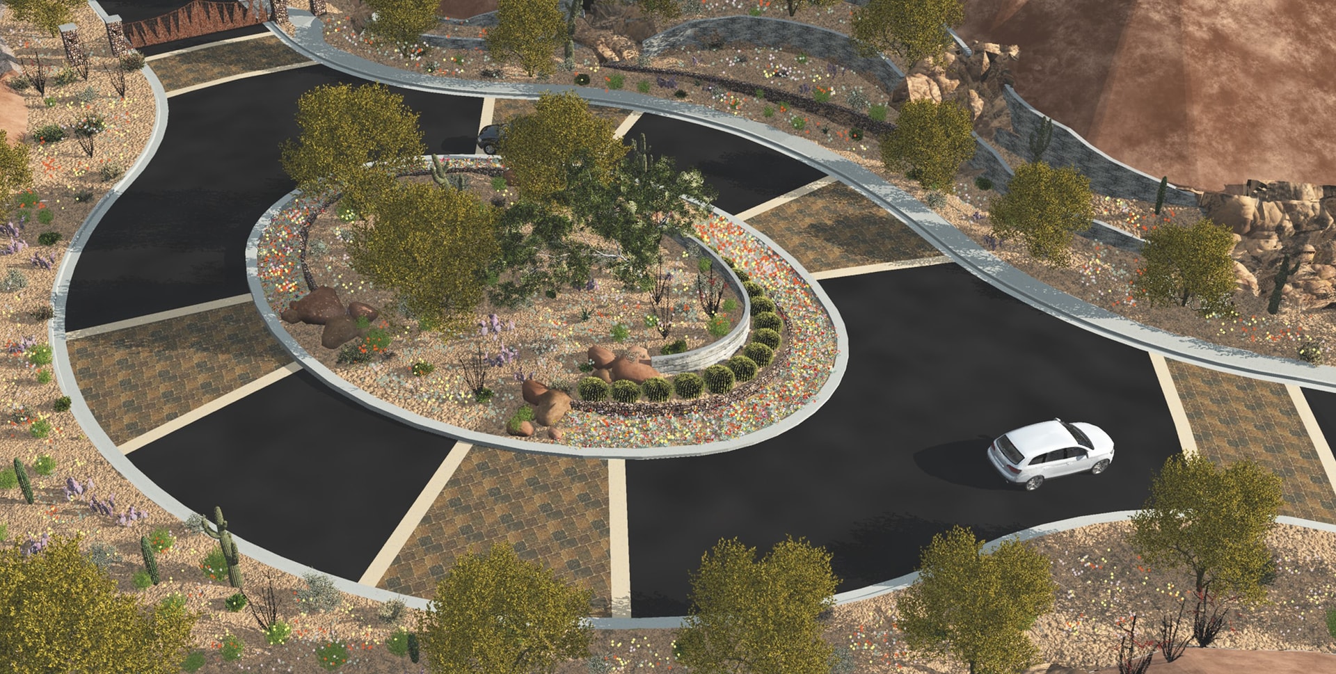 Landscape architecture project