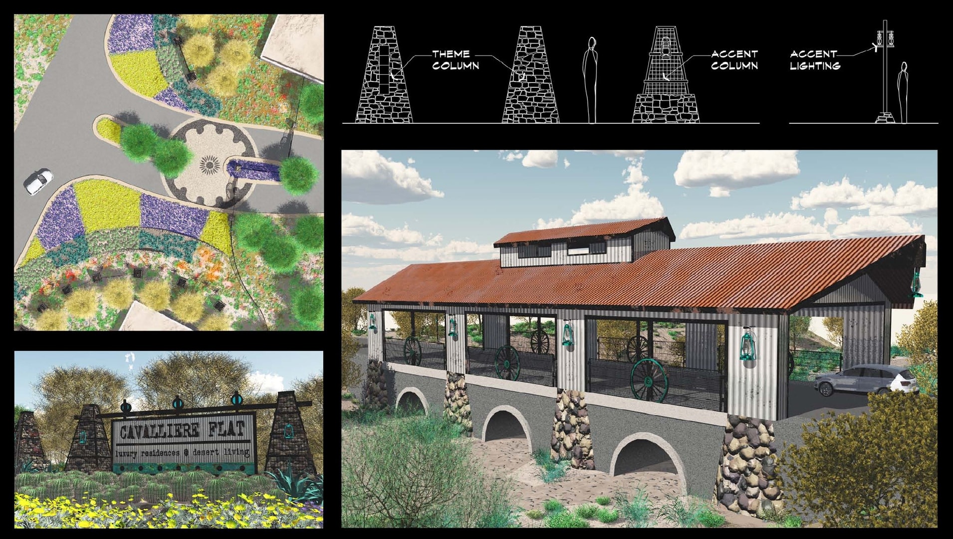 Architectural design concepts
